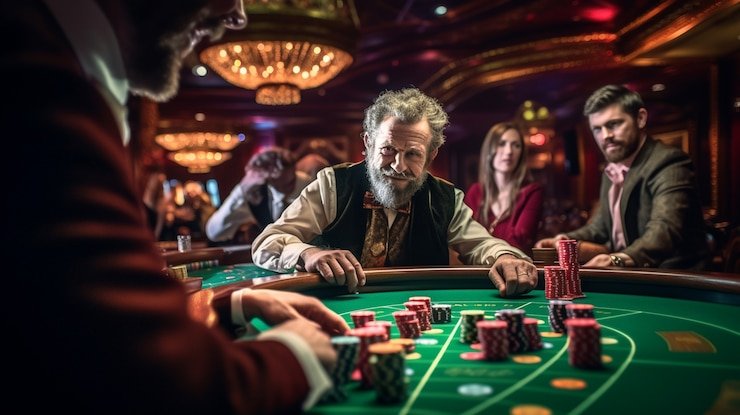 Studio live-dealer Speed Roulette situsgacor dengan presenter dan roda roulette